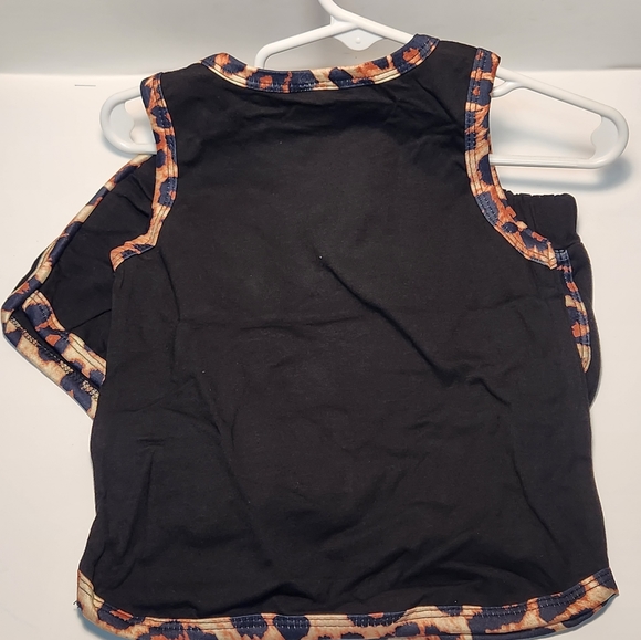 Baby Girls Short Shirt Set - Picture 6 of 12